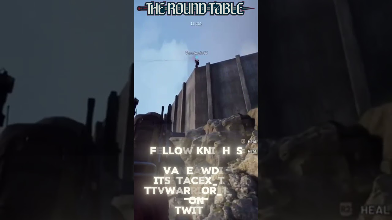 Knights of The RoundTable havingfun