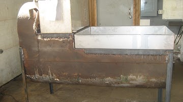 Easy to make maple syrup evaporator
