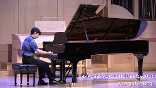 Teen Advanced Piano Student Performs Mozart Fantasy in D Minor | Las Vegas Voice &amp; Piano