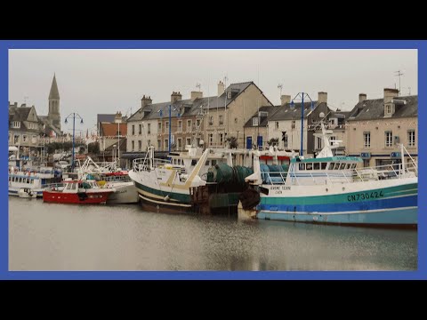 Port en Bessin Huppain (Normandy, France)