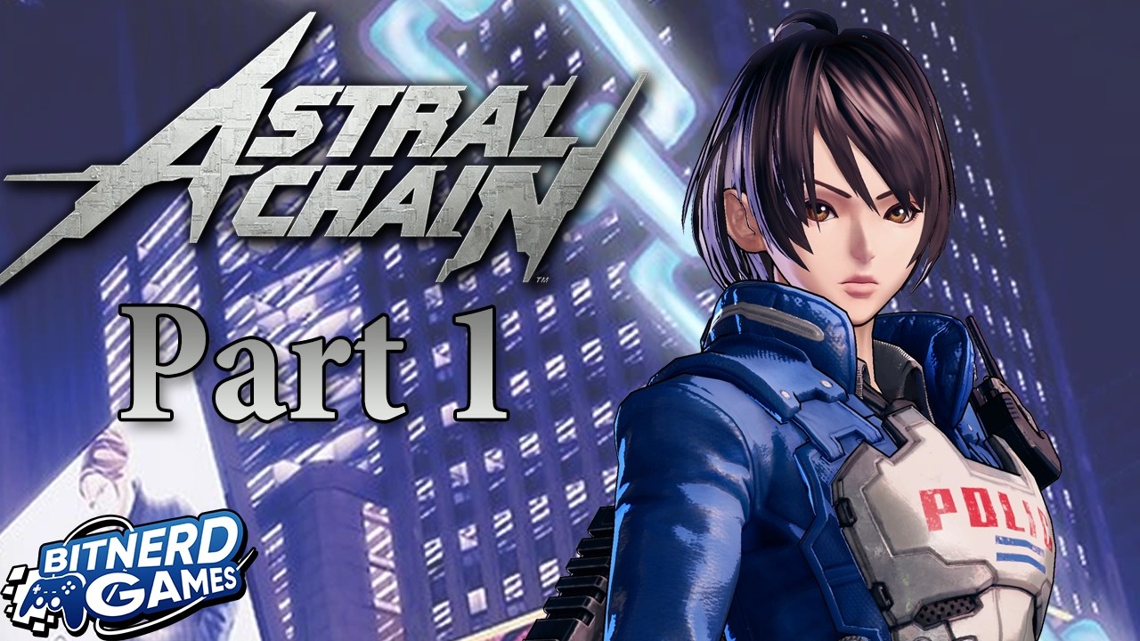 Astral Chain Part 1 - I Am Legion (VOD)