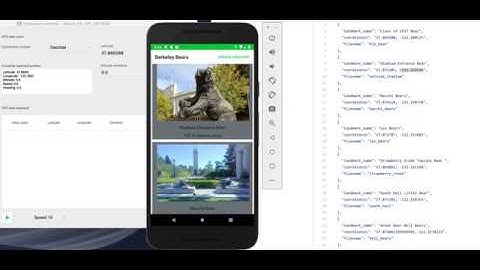 Location Based Message Board Application for Android