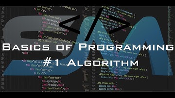 #1 How to write Algorithm || Basics of Programming || S.M. Security