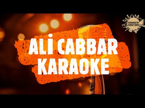 ALİ CABBAR KARAOKE ( PİYANO - KLARNET ) YENİİİ...