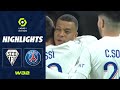 ANGERS SCO - PARIS SAINT-GERMAIN (1 - 2) - Highlights - (SCO - PSG) / 2022-2023