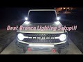 New Ford Bronco Gets The Best Off-Road Lightning Setup?!