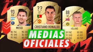 ¡MADRE MIA QUE TE HICIERON BICHO! LAS NUEVAS MEDIAS DE FIFA 22 SON UNA LOCURA! FIFA 22 ULTIMATE TEAM