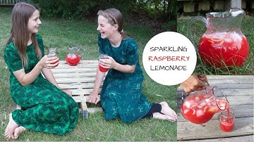 Sparkling Raspberry Lemonade