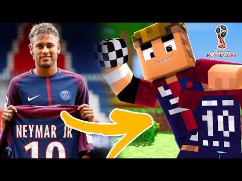 GALATASARAY STADYUMUNDA NEYMAR VS RONALDO - Minecraft - GALATASARAY STADYUMUNDA NEYMAR VS RONALDO - Minecraft