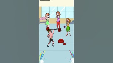 dopfun(delete for one part) game level 32 walkthrough solution -all level#dopfun#viralvideo#gaming