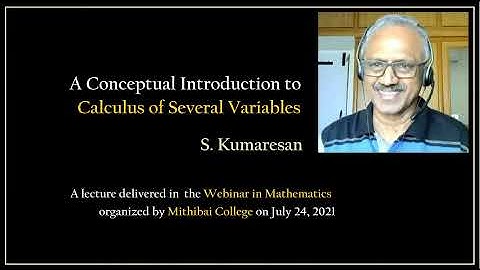 Conceptual Introduction to Calculus of Several Variables