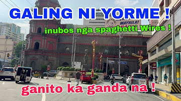 Wow ! Ganito ka linis tignan kapag inubos mga spaghetti wires ! Bindono Manila