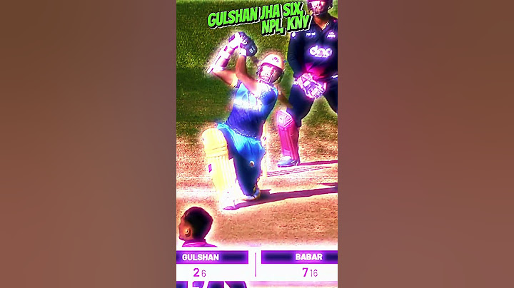 Gulshan Jha Six, NPL 2024, Karnali Yaks vs Janakpur Bolts