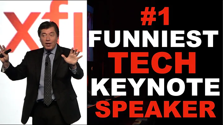 Motivational: FUNNIEST KEYNOTE "LEADING THROUGH CH...