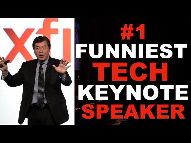 FUNNIEST TECH KEYNOTE SPEAKER | 2024 | ROSS SHAFER