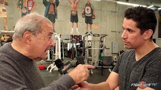 BOB ARUM GOES IN  ON 