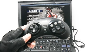 Retro-Bit Sega Genesis USB 8-Button Arcade Pad Unboxing