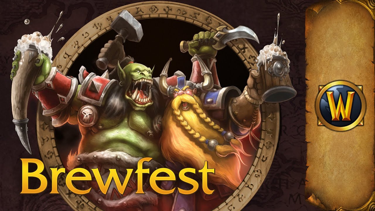 Brewfest! – Music & Ambience – World of Warcraft