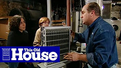 How to Install an Electronic Air Cleaner - This Old House