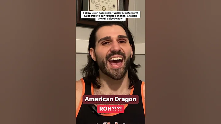 #BryanDanielson to #ROH? #AEW #AEWDynamite #AEWRam...