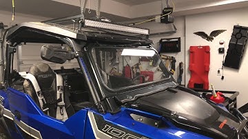 Polaris General - Ryfab Windshield Sealing
