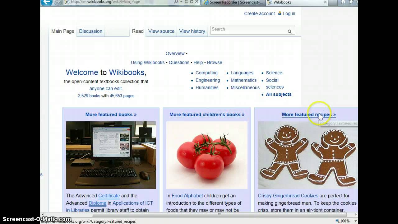 922-S1-Wikibooks Demo