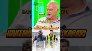 Ahmet Çakar Trabzonspor-Fenerbahçe İlk Yari Yorumu..