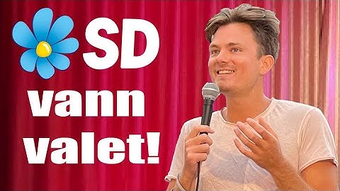 Nu är det SD som styr! | Viktor Klemming Standup på Södermalm