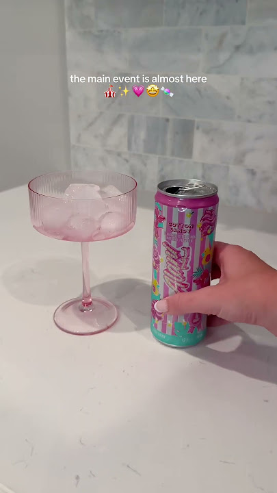 COTTON CANDY ENERGY — meet your new favorite flavor 💖🎡​​