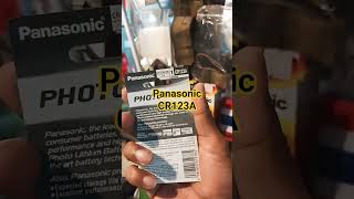 Panasonic CR123A #ครูแว่น #ไรท์สาระกับครูแว่น #tec40store