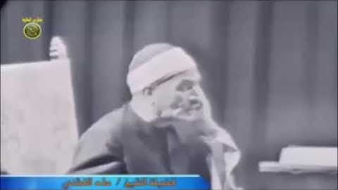 تلاوة عطرة ما تيسر من سورة النحل الشيخ طه الفشني رحمه الله
