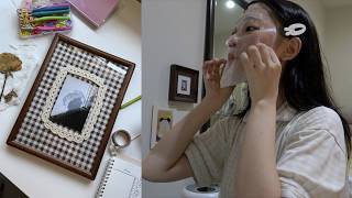 the humid air in May got me cutting my hair off & redoing my room 🎐 VLOG