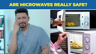 The Truth About Microwave Ovens | Food Safety with Dr.Nene Resimi