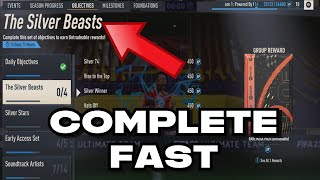 HOW TO COMPLETE THE SILVER BEASTS & SILVER STAR OBJECTIVE FIFA 23