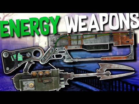 Top 10 Energy Weapon In Fallout New Vegas