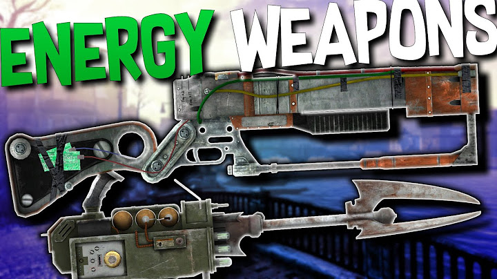 Top best energy weapon in fallout new vegas