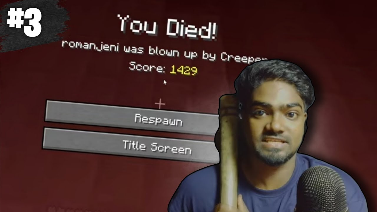 i beat minecraft today attempt 3 - YouTube
