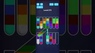sand sort puzzle level 273