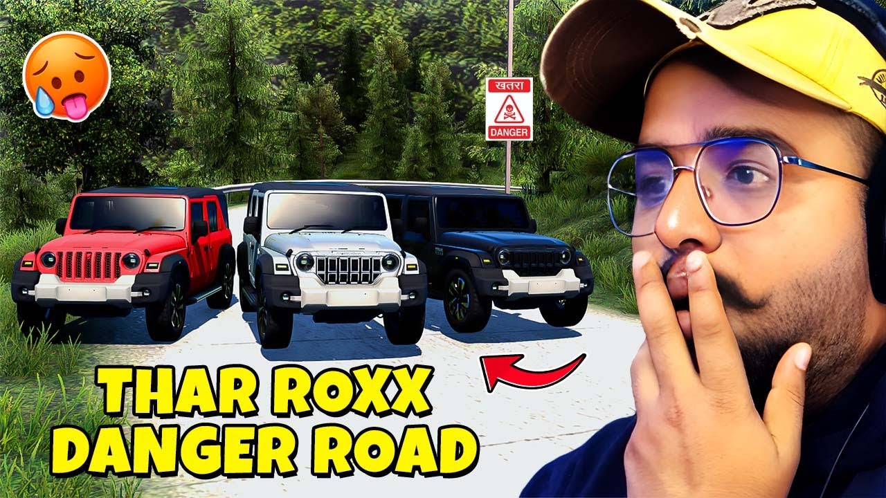 Mahindra THAR OWNER Reveals Death Road DANGER! 😨