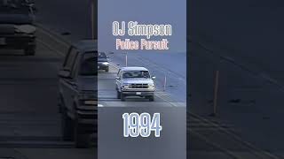 OJ Simpson car chase - 1994