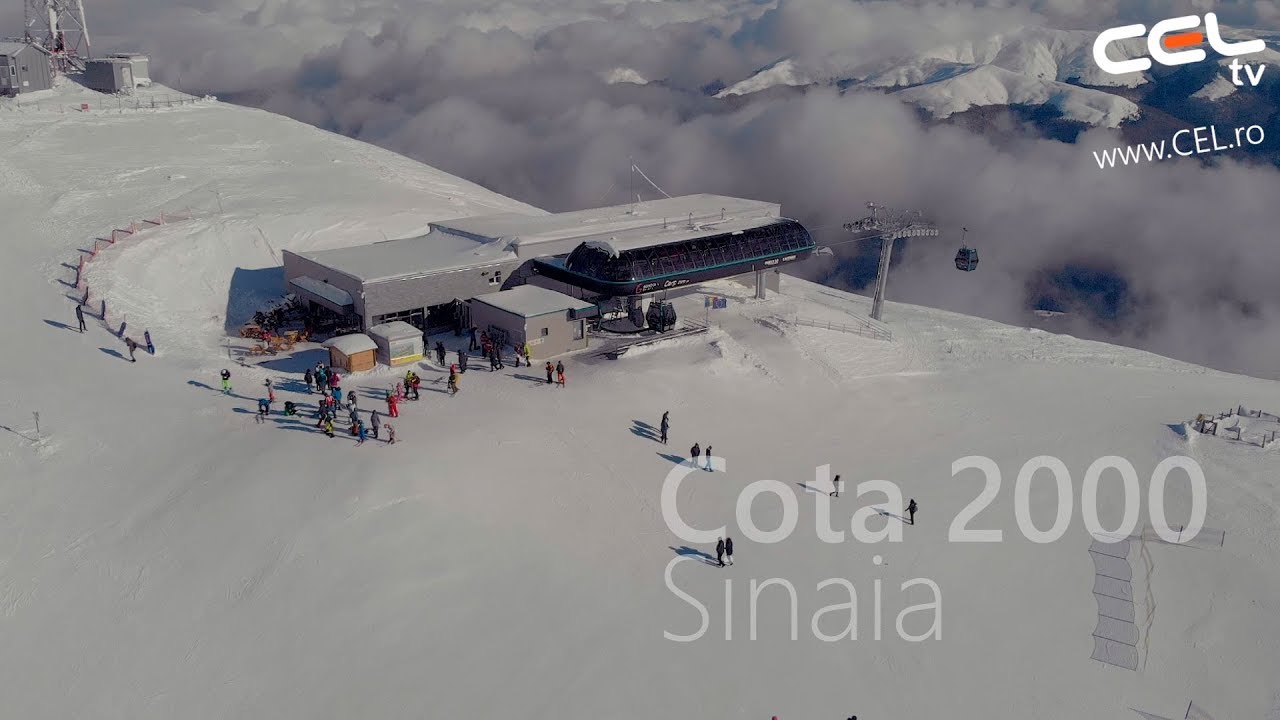 Therefore break Himself Schi la Cota 2000 Sinaia pe Drumul de Vara 2021 | Romania | CEL.ro - YouTube