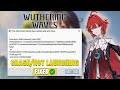 Wuthering Waves Crash &amp; Not Launching Fix | Wuthering Waves The UE4 - Game Has Crashed Error Fix