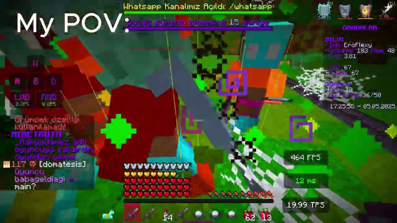 MİNETRUTH BEST DUOTAGE WOESTAQ @Minetruth@minetruthh