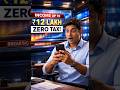 12 Lakh Salary Par ZERO Tax Kaise? | New Tax Regime Explained
