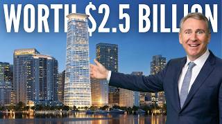 Miami’s $2.5 BILLION Billionaire Tower Is NEXT LEVEL 🤯