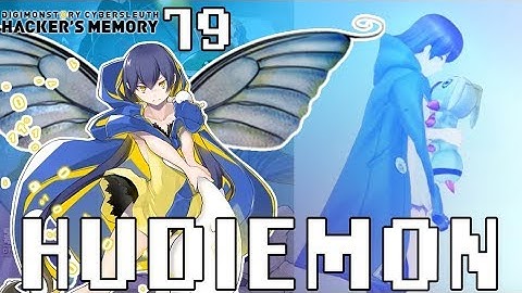 HUDIMON | Digimon Story Cyber Sleuth Hacker