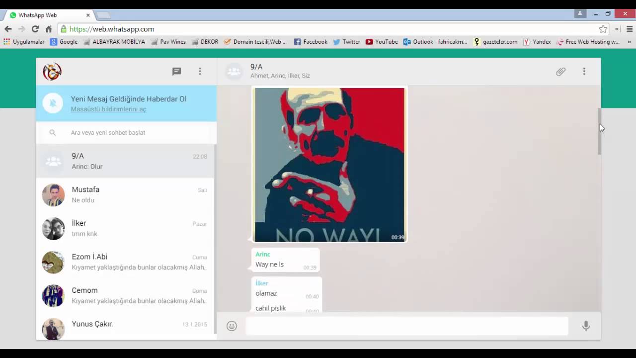 watsapp web video watsapp web video