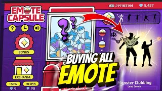 Emote Capsule Event Free Fire | Lol Emote | Emote Capsule | FF New Event | Free Fire New Event Today