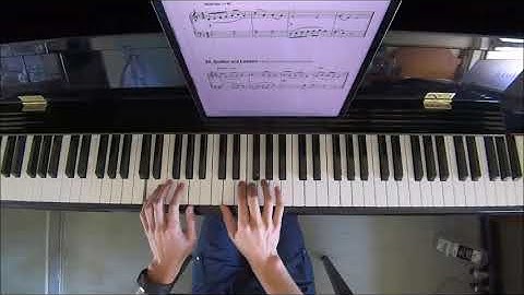 Trinity TCL Piano 2023 Grade 1 Exercise 3c Rat-a-Tat-Tat by Alan