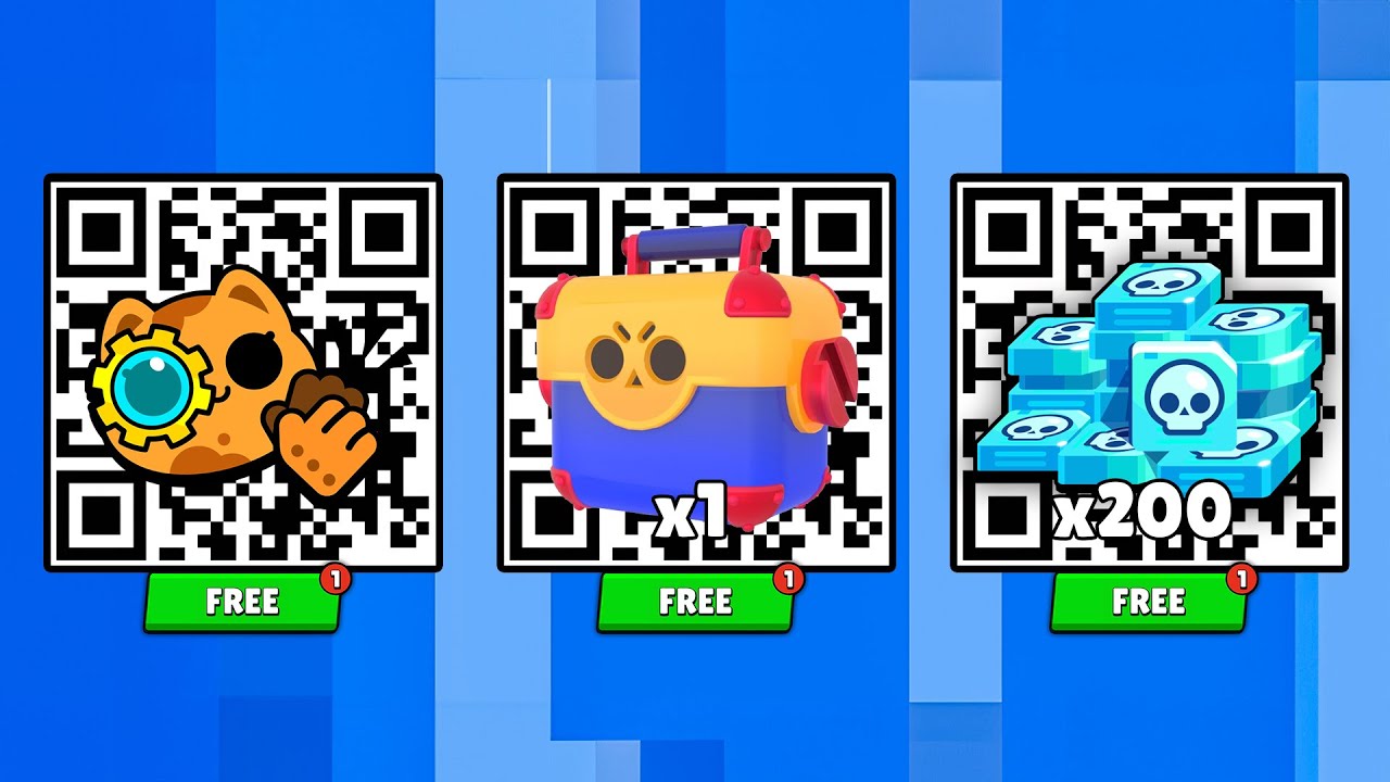 ALL WORKING QR CODES UPDATE 2026 || BRAWL STARS QR CODES || BRAWL STARS NEW UPDATE